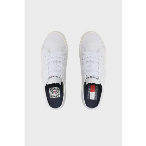 Tommy Hilfiger Vulcanized Kadın Sneaker White