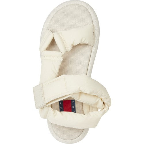 Tommy Hilfiger Poppy Soft Kadın Sandalet Bej