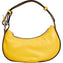 Calvin Klein Crescent Mini Çapraz Askılı Kadın Çantası Cyber Yellow
