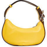Calvin Klein Crescent Mini Çapraz Askılı Kadın Çantası Cyber Yellow