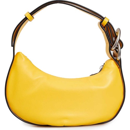 Calvin Klein Crescent Mini Çapraz Askılı Kadın Çantası Cyber Yellow