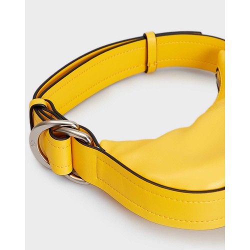 Calvin Klein Crescent Mini Çapraz Askılı Kadın Çantası Cyber Yellow