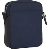 Tommy Hilfiger Elevated Nylon Erkek Çapraz Askılı Kadın Çantası Mavi