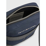 Tommy Hilfiger Elevated Nylon Erkek Çapraz Askılı Kadın Çantası Mavi