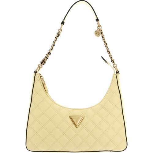 Guess Gıully Top Zıp Kadın Omuz Çantası Yellow