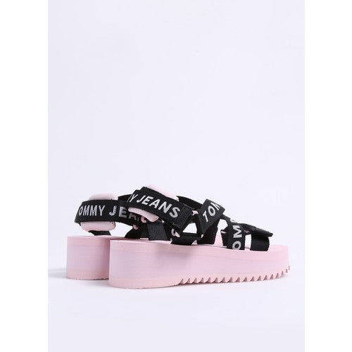 Tommy Hilfiger Flatform Eva Kadın Sandalet Misty Pink