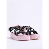 Tommy Hilfiger Flatform Eva Kadın Sandalet Misty Pink