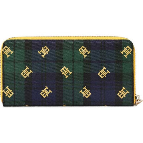 Tommy Hilfiger Iconıc Mini Kadın Cüzdanı Yeşil