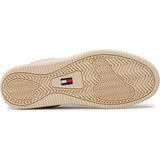 Tommy Hilfiger Decon Basket Cupsole Kadın Sneaker Bej