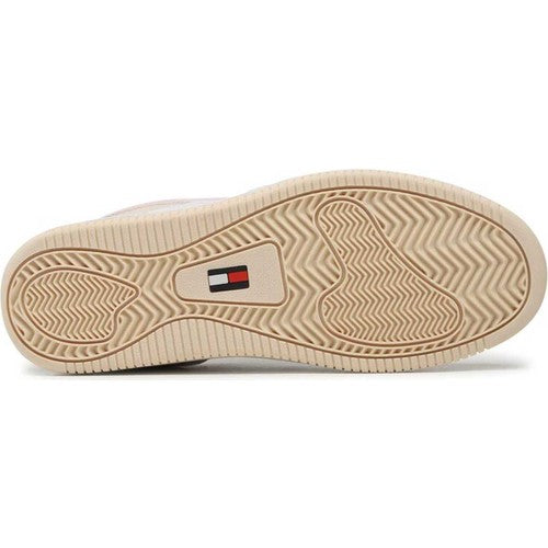 Tommy Hilfiger Decon Basket Cupsole Kadın Sneaker Bej
