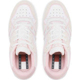 Tommy Hilfiger Decon Basket Cupsole Kadın Sneaker Bej