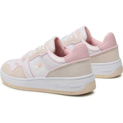 Tommy Hilfiger Decon Basket Cupsole Kadın Sneaker Bej