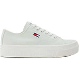 Tommy Hilfiger Vulcanized Kadın Sneaker Yeşil