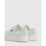Tommy Hilfiger Vulcanized Kadın Sneaker Yeşil