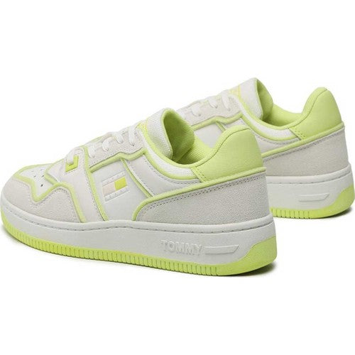 Tommy Hilfiger Decon Basket Cupsole Kadın Sneaker Beyaz