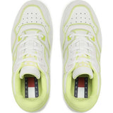 Tommy Hilfiger Decon Basket Cupsole Kadın Sneaker Beyaz