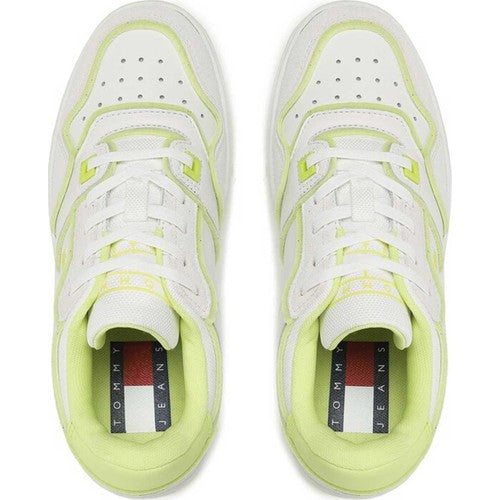 Tommy Hilfiger Decon Basket Cupsole Kadın Sneaker Beyaz