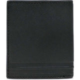 Tommy Hilfiger Business Leather Dikey Erkek Cüzdanı Siyah