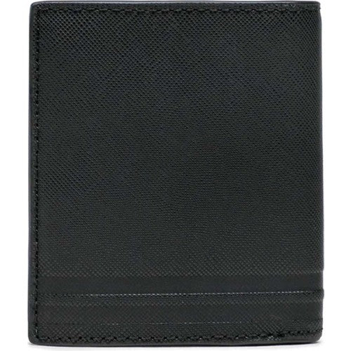 Tommy Hilfiger Business Leather Dikey Erkek Cüzdanı Siyah