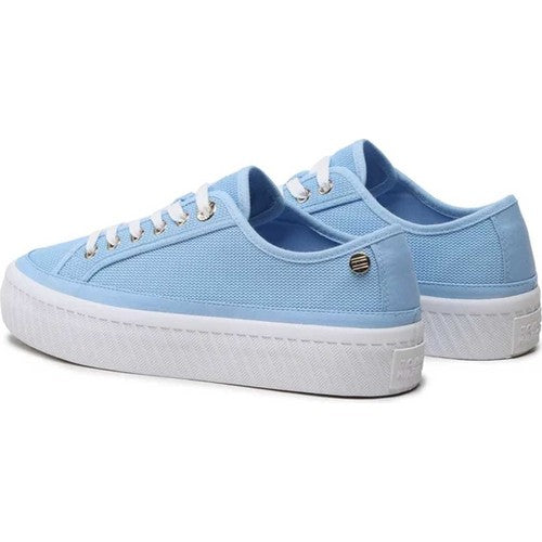 Tommy Hilfiger Vulcanized Kadın Sneaker Mavi