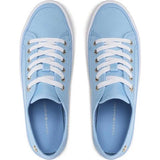 Tommy Hilfiger Vulcanized Kadın Sneaker Mavi