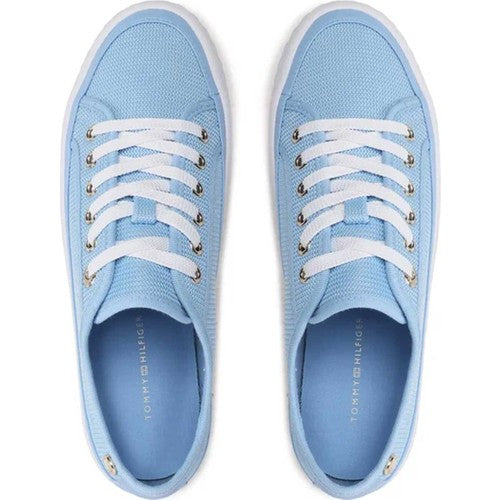 Tommy Hilfiger Vulcanized Kadın Sneaker Mavi
