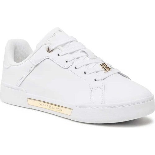 Tommy Hilfiger Court Cupsole Kadın Sneaker Beyaz