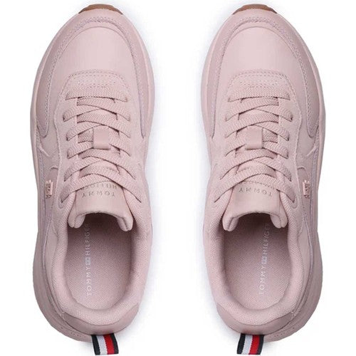 Tommy Hilfiger Elevated Chunky Runner Kadın Sneaker Pembe