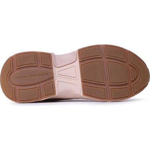 Tommy Hilfiger Elevated Chunky Runner Kadın Sneaker Pembe