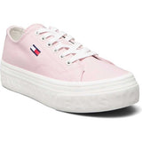 Tommy Hilfiger Vulcanized Kadın Sneaker Pembe