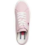 Tommy Hilfiger Vulcanized Kadın Sneaker Pembe