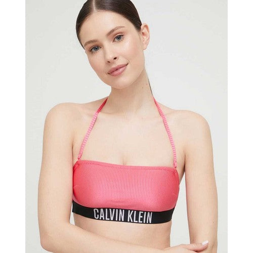 Calvin Klein Bandeau Kadın Bralet Pink Blush
