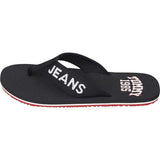 Tommy Hilfiger Flip Flops Slide Parmak Arası Erkek Terlik Siyah