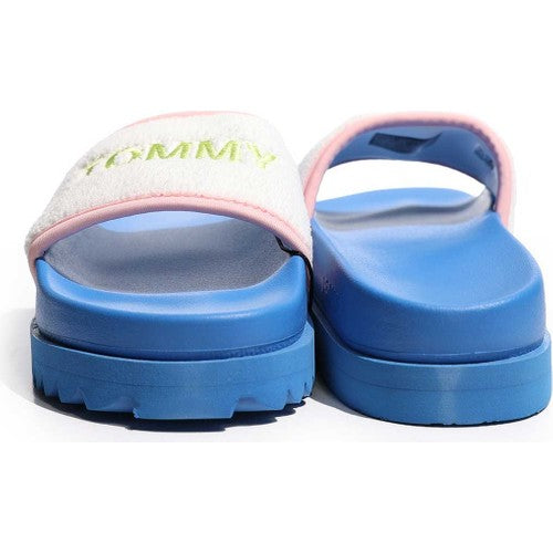 Tommy Hilfiger Flip Flops Slide Kadın Terlik Blue