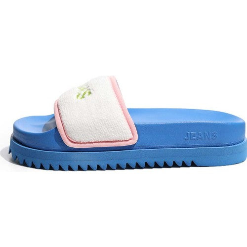 Tommy Hilfiger Flip Flops Slide Kadın Terlik Blue