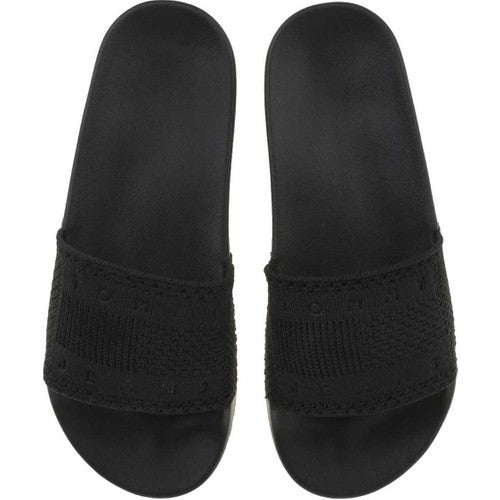 Tommy Hilfiger Flip Flops Slide Kadın Terlik Siyah