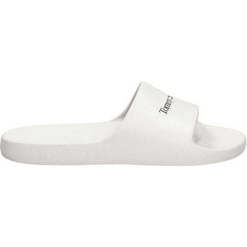 Tommy Hilfiger Flip Flops Slide Kadın Terlik Beyaz
