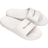 Tommy Hilfiger Flip Flops Slide Kadın Terlik Beyaz