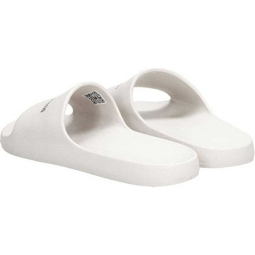 Tommy Hilfiger Flip Flops Slide Kadın Terlik Beyaz