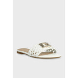 Guess Footwear Dress Slide One Kadın Terlik White