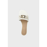 Guess Footwear Dress Slide One Kadın Terlik White