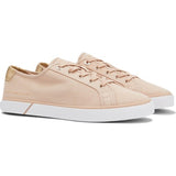 Tommy Hilfiger Lace Up Vulcanized Kadın Sneaker Pembe