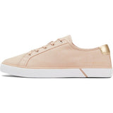 Tommy Hilfiger Lace Up Vulcanized Kadın Sneaker Pembe