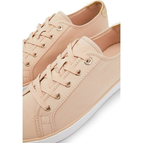 Tommy Hilfiger Lace Up Vulcanized Kadın Sneaker Pembe