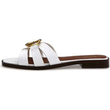 Guess Footwear Dress Kadın Terlik White