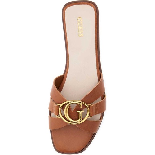 Guess Footwear Dress Kadın Terlik Cognac