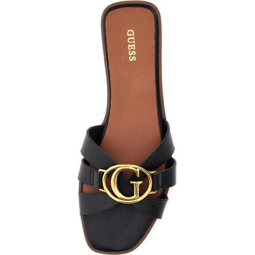 Guess Footwear Dress Kadın Terlik Black