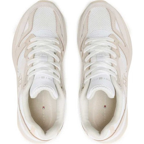 Tommy Hilfiger Modern Runner Kadın Sneaker White/Ecru