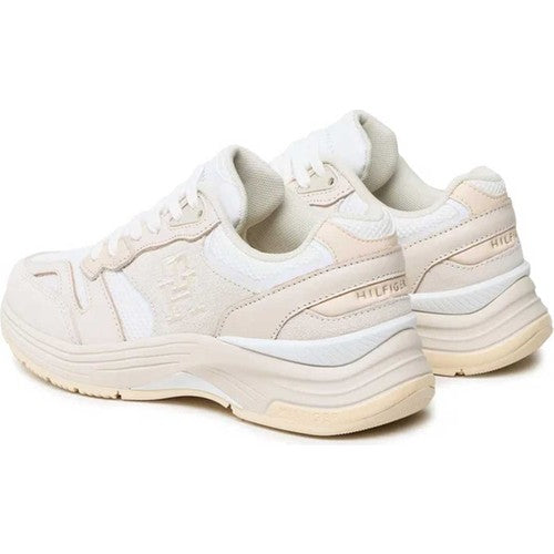 Tommy Hilfiger Modern Runner Kadın Sneaker White/Ecru
