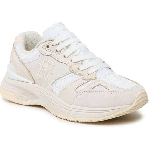 Tommy Hilfiger Modern Runner Kadın Sneaker White/Ecru